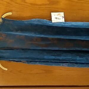 LuLaRoe teal floral lace Joy